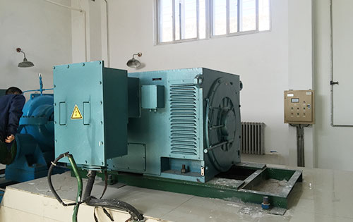 西藏某水电站工程主水泵使用我公司高压电机