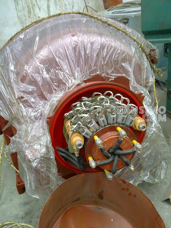 西藏老式JR滑环电机维修